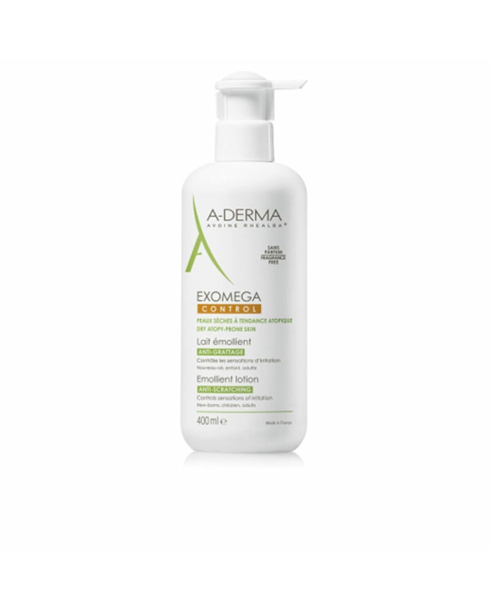 Protezione Solare Viso A-Derma Exomega Control 400 ml