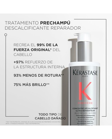 Pre-Shampoo Kerastase Premiere 250 ml Capelli danneggiati Pre-Shampoo Kerastase Premiere 250 ml Capelli danneggiati