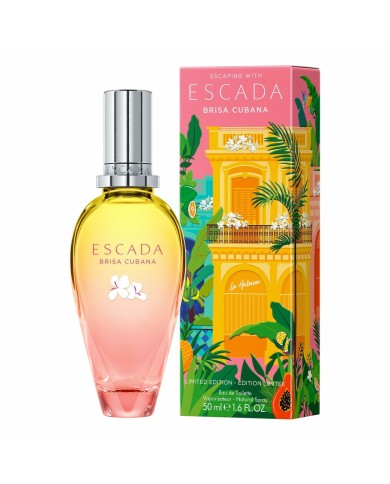 Profumo Donna Escada BRISA CUBANA EDT 50 ml Profumo Donna Escada BRISA CUBANA EDT 50 ml