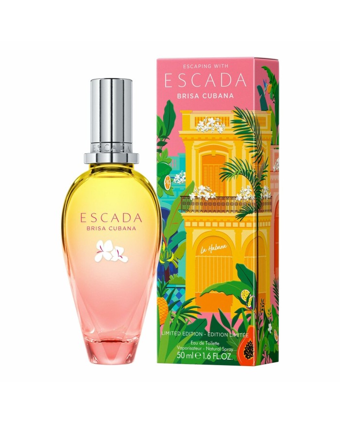 Profumo Donna Escada BRISA CUBANA EDT 50 ml