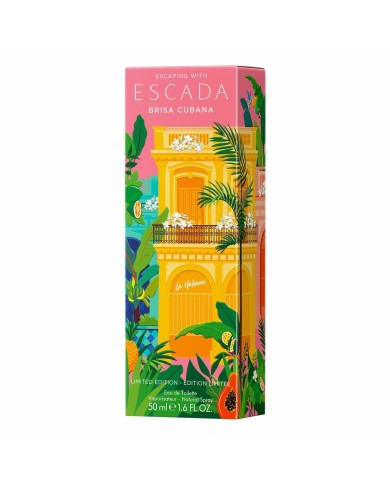 Profumo Donna Escada BRISA CUBANA EDT 50 ml Profumo Donna Escada BRISA CUBANA EDT 50 ml
