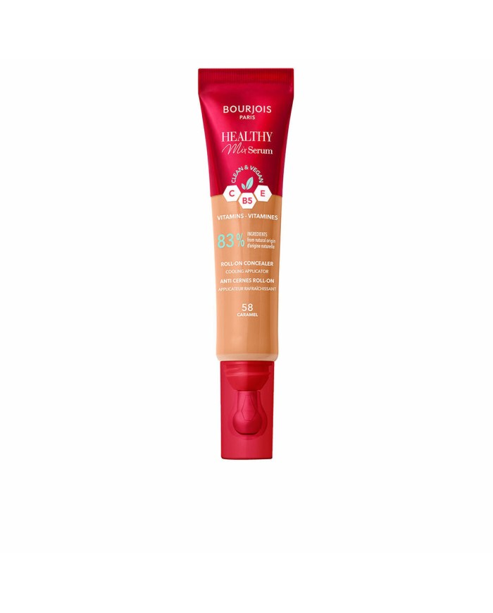 Correttore Liquido Bourjois Healthy Mix Serum Nº 58 Caramel 11 ml Correttore Liquido Bourjois Healthy Mix Serum Nº 58 Caramel 11 ml