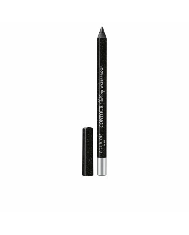 Matita Occhi Bourjois Contour Clubbing Resistente all'acqua Nº 055 Ultra Black Glitter 1,2 g Matita Occhi Bourjois Contour Clubbing Resistente all'acqua Nº 055 Ultra Black Glitter 1,2 g