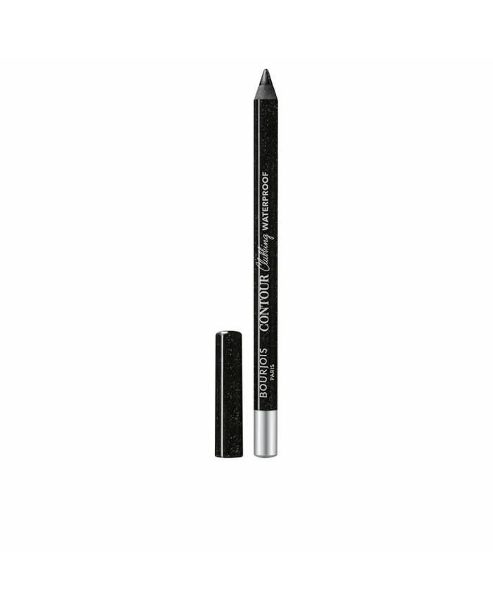 Matita Occhi Bourjois Contour Clubbing Resistente all'acqua Nº 055 Ultra Black Glitter 1,2 g
