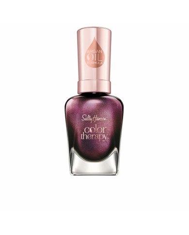 smalto Sally Hansen Color Therapy Nº 380 Positivi Tea 14,7 ml smalto Sally Hansen Color Therapy Nº 380 Positivi Tea 14,7 ml