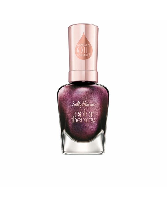 smalto Sally Hansen Color Therapy Nº 380 Positivi Tea 14,7 ml smalto Sally Hansen Color Therapy Nº 380 Positivi Tea 14,7 ml