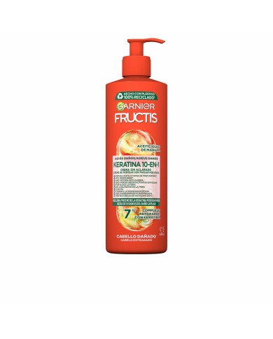Crema Riparatrice senza Risciacquo Garnier Fructis Cheratina 10 in 1 400 ml Crema Riparatrice senza Risciacquo Garnier Fructis Cheratina 10 in 1 400 ml