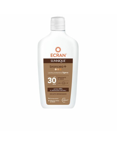 Crema Solare Ecran Sunnique Broncea+ Spf 30 Leggero Crema Solare Ecran Sunnique Broncea+ Spf 30 Leggero
