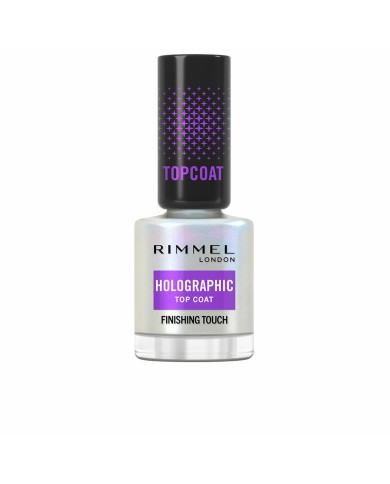 Strato superiore per unghie Rimmel London Holographic 12 ml Strato superiore per unghie Rimmel London Holographic 12 ml