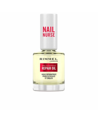 Olio per Unghie Rimmel London Nail Nurse Reapir Oil 8 ml Complesso Riparatore Cuticole Olio per Unghie Rimmel London Nail Nurse Reapir Oil 8 ml Complesso Riparatore Cuticole