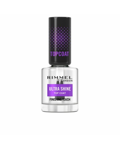 Strato superiore per unghie Rimmel London Ultra Shine 12 ml Strato superiore per unghie Rimmel London Ultra Shine 12 ml