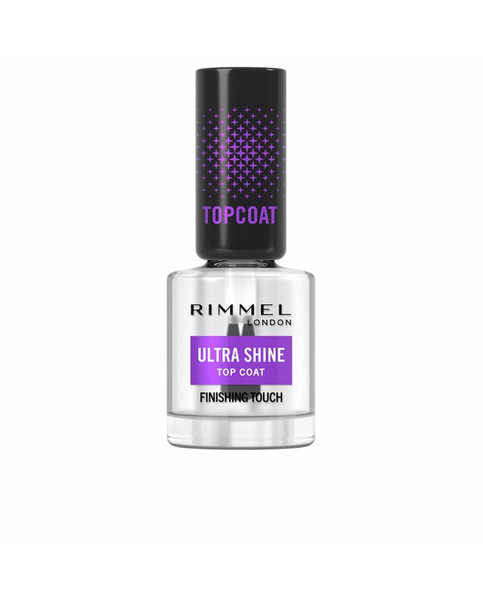 Strato superiore per unghie Rimmel London Ultra Shine 12 ml