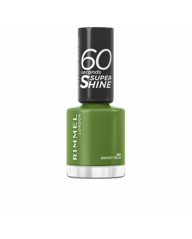 smalto Rimmel London 60 Seconds Super Shine Nº 880 Grassy fieldsh 8 ml smalto Rimmel London 60 Seconds Super Shine Nº 880 Grassy fieldsh 8 ml