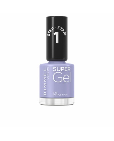 smalto Rimmel London Super Gel Nº 028 Purple haze 12 ml smalto Rimmel London Super Gel Nº 028 Purple haze 12 ml