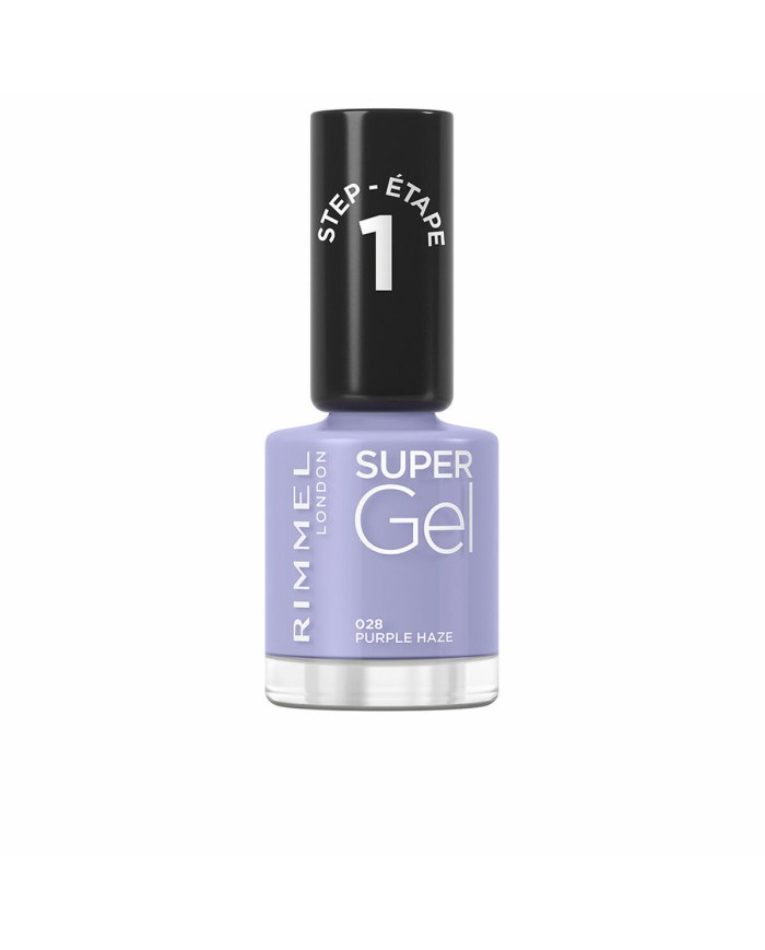 smalto Rimmel London Super Gel Nº 028 Purple haze 12 ml