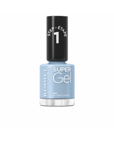 smalto Rimmel London Super Gel Nº 060 In the clouds 12 ml smalto Rimmel London Super Gel Nº 060 In the clouds 12 ml