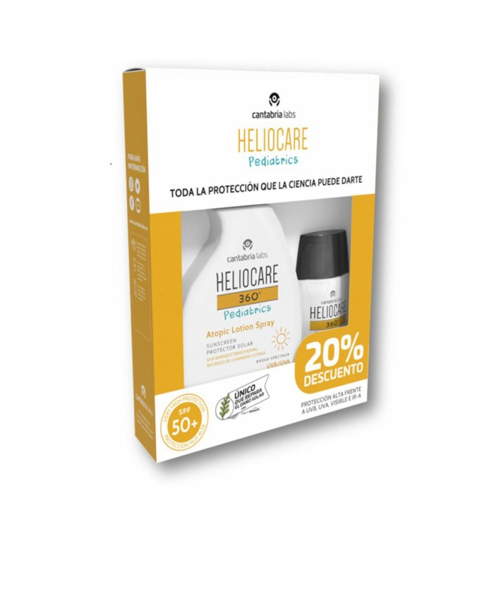Protezione Solare Viso Heliocare Pediatrics Protector Solar Pistola Lote 2 Pezzi Protezione Solare Viso Heliocare Pediatrics Protector Solar Pistola Lote 2 Pezzi