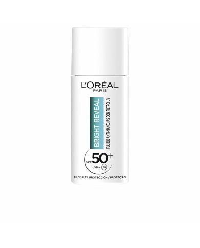Trattamento Antimacchie L'Oreal Make Up Bright Reveal Spf 50 50 ml Niacinamide