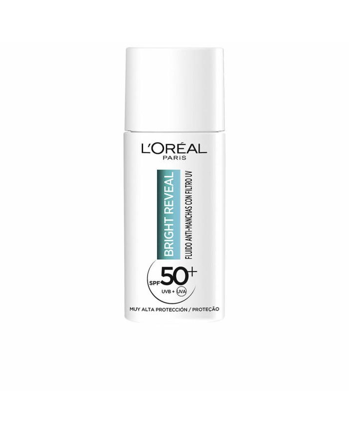 Trattamento Antimacchie L'Oreal Make Up Bright Reveal Spf 50 50 ml Niacinamide Trattamento Antimacchie L'Oreal Make Up Bright Reveal Spf 50 50 ml Niacinamide