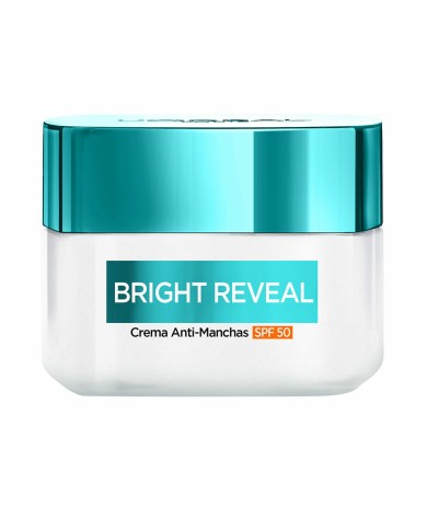Crema Antimacchie L'Oreal Make Up Bright Reveal Spf 50 50 ml Niacinamide