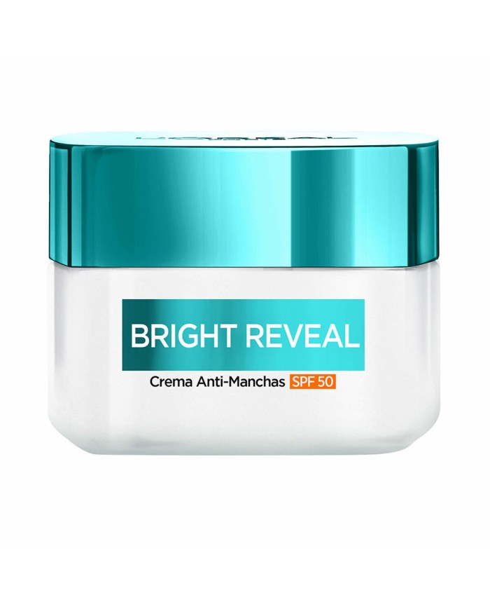 Crema Antimacchie L'Oreal Make Up Bright Reveal Spf 50 50 ml Niacinamide Crema Antimacchie L'Oreal Make Up Bright Reveal Spf 50 50 ml Niacinamide