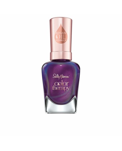 smalto Sally Hansen Color Therapy Sheer Nº 402 Plum Euphoria 14,7 ml smalto Sally Hansen Color Therapy Sheer Nº 402 Plum Euphoria 14,7 ml