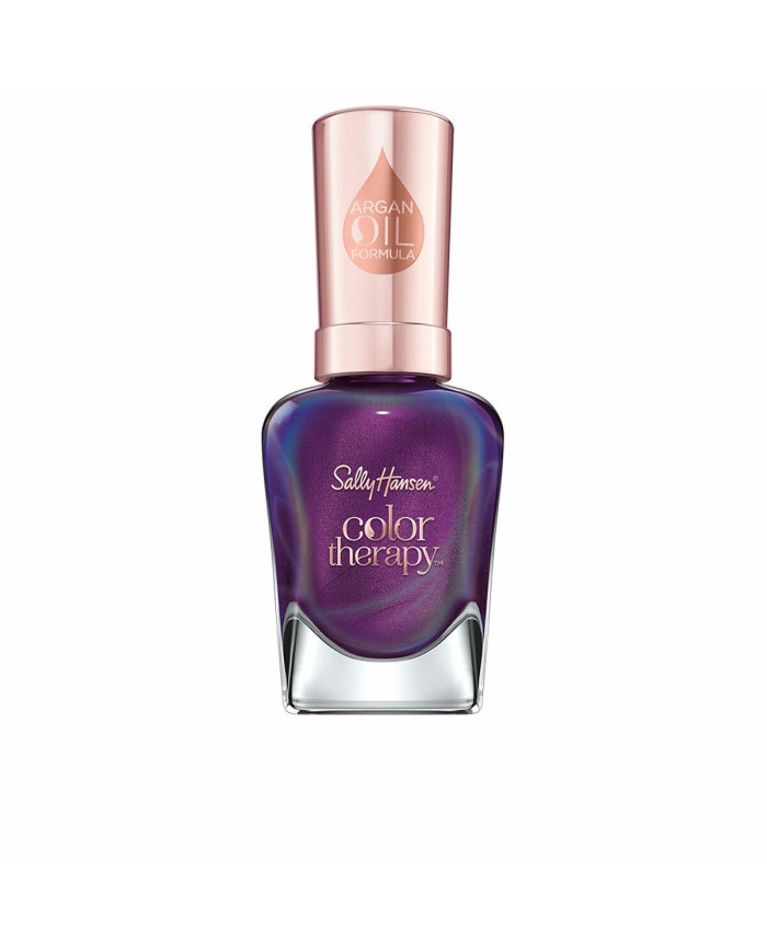 smalto Sally Hansen Color Therapy Sheer Nº 402 Plum Euphoria 14,7 ml smalto Sally Hansen Color Therapy Sheer Nº 402 Plum Euphoria 14,7 ml