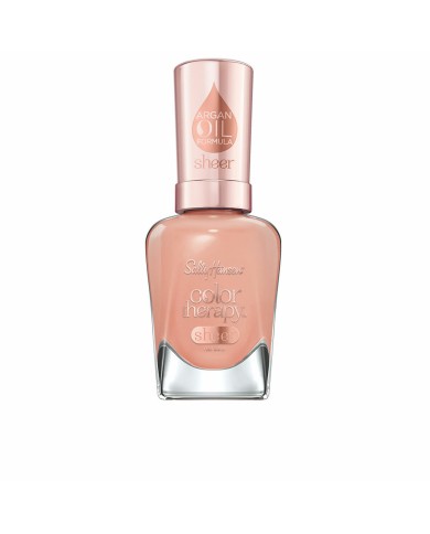 smalto Sally Hansen Color Therapy Sheer Nº 205 Pink Moon 14,7 ml smalto Sally Hansen Color Therapy Sheer Nº 205 Pink Moon 14,7 ml