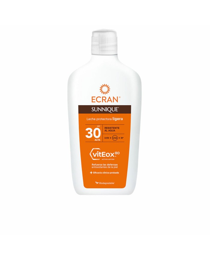 Crema Solare Ecran Ecran Sunnique Spf 30 370 ml