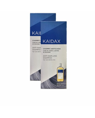Shampoo Anticaduta Topicrem Kaidax 500 ml x 2 Shampoo Anticaduta Topicrem Kaidax 500 ml x 2