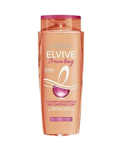 Shampoo Ristrutturante L'Oreal Make Up Elvive Dream Long 700 ml Shampoo Ristrutturante L'Oreal Make Up Elvive Dream Long 700 ml