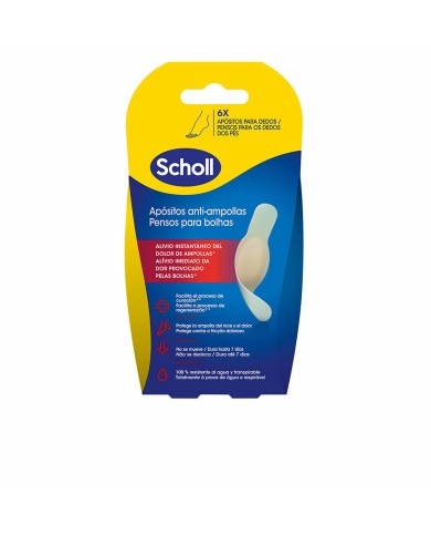 Cerotti per vesciche Scholl 6 Unità