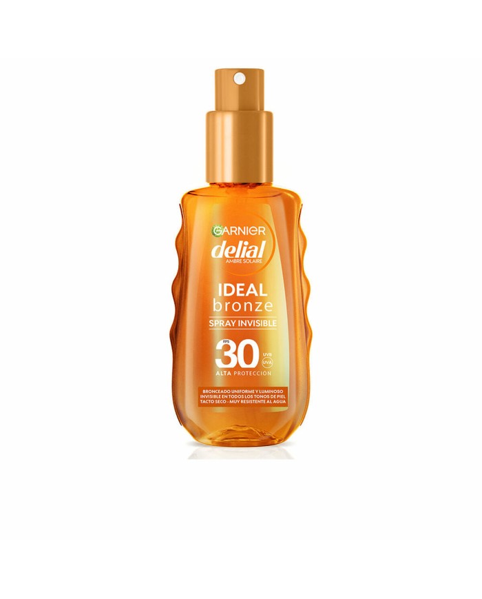 Olio Solare Garnier Ideal Bronze Spf 30 150 ml Spray Olio Solare Garnier Ideal Bronze Spf 30 150 ml Spray
