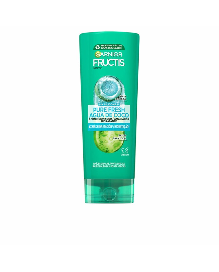 Balsamo Districante Garnier Fructis Pure Fresh 300 ml Acqua di Cocco