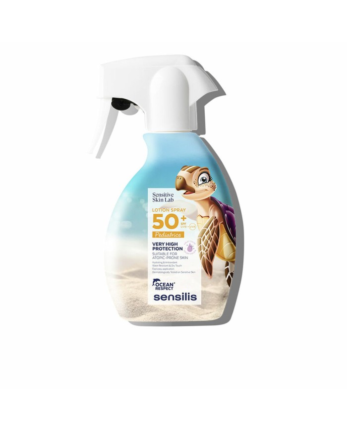 Protezione Solare Viso Sensilis PEDIATRICS SENSILIS Spf 50 Spf 50+ 200 ml