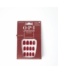 Unghie Finte Opi  Big Apple Red Big Apple Red 30 Pezzi