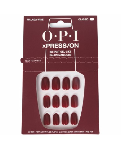 Unghie Finte Opi Malaga Wine Malaga Wine 30 Pezzi Unghie Finte Opi Malaga Wine Malaga Wine 30 Pezzi