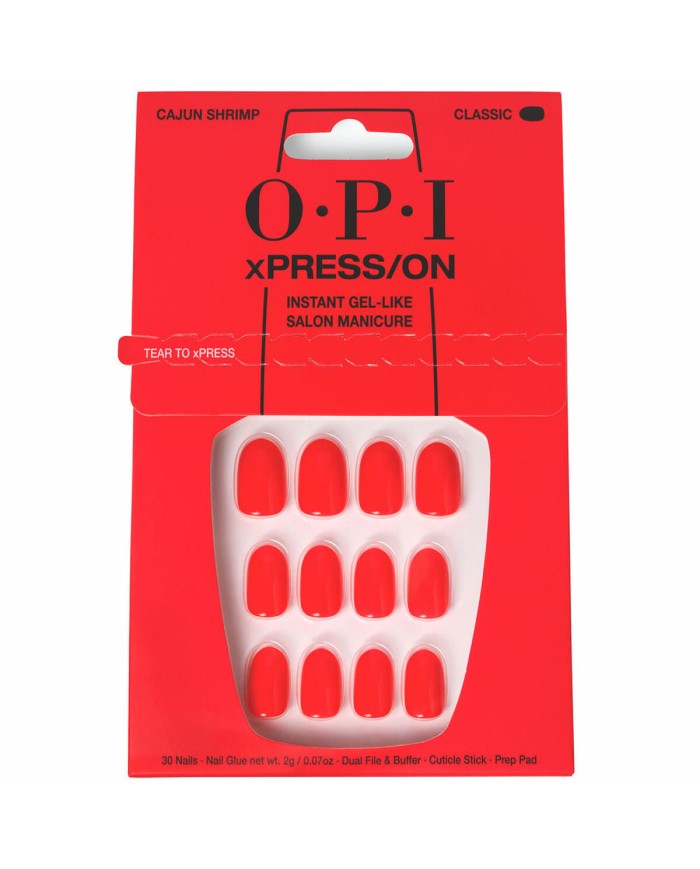 Unghie Finte Opi Cajun Shrimp Cajun Shrimp 30 Pezzi