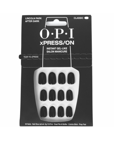 Unghie Finte Opi Lincoln Park After Dark 30 Pezzi Unghie Finte Opi Lincoln Park After Dark 30 Pezzi