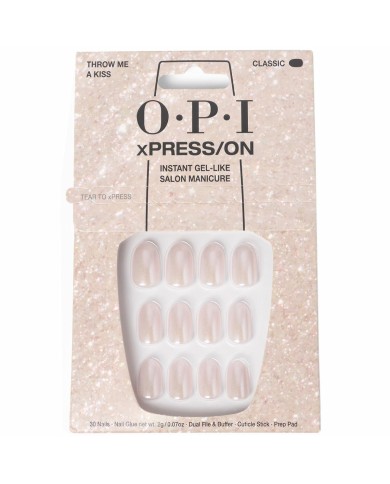 Unghie Finte Opi Throw Me a Kiss 30 Pezzi Unghie Finte Opi Throw Me a Kiss 30 Pezzi