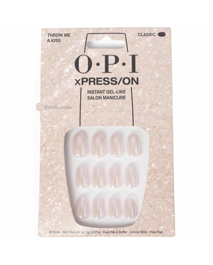 Unghie Finte Opi Throw Me a Kiss 30 Pezzi Unghie Finte Opi Throw Me a Kiss 30 Pezzi