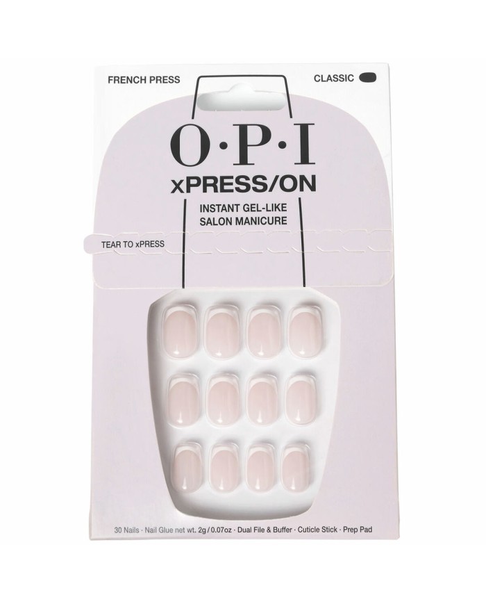 Unghie Finte Opi OPI xPRESS/ON 30 Pezzi