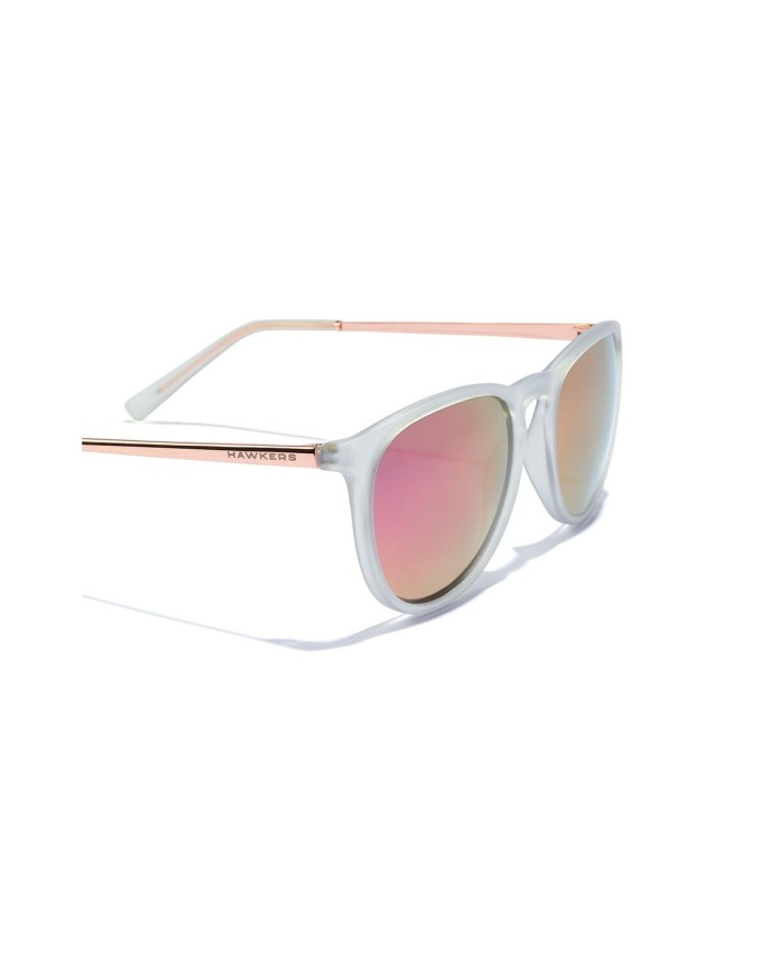 Occhiali da sole Unisex Hawkers OLLIE Trasparente Oro rosa Ø 49,5 mm Rosa Occhiali da sole Unisex Hawkers OLLIE Trasparente Oro rosa Ø 49,5 mm Rosa