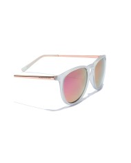 Occhiali da sole Unisex Hawkers OLLIE Trasparente Oro rosa Ø 49,5 mm Rosa Occhiali da sole Unisex Hawkers OLLIE Trasparente Oro rosa Ø 49,5 mm Rosa