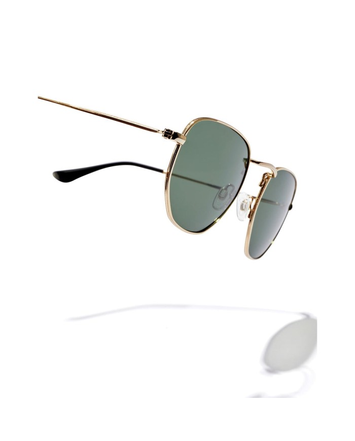 Occhiali da sole Unisex Hawkers SIXGON DRIVE Dorato Ø 51 mm Verde