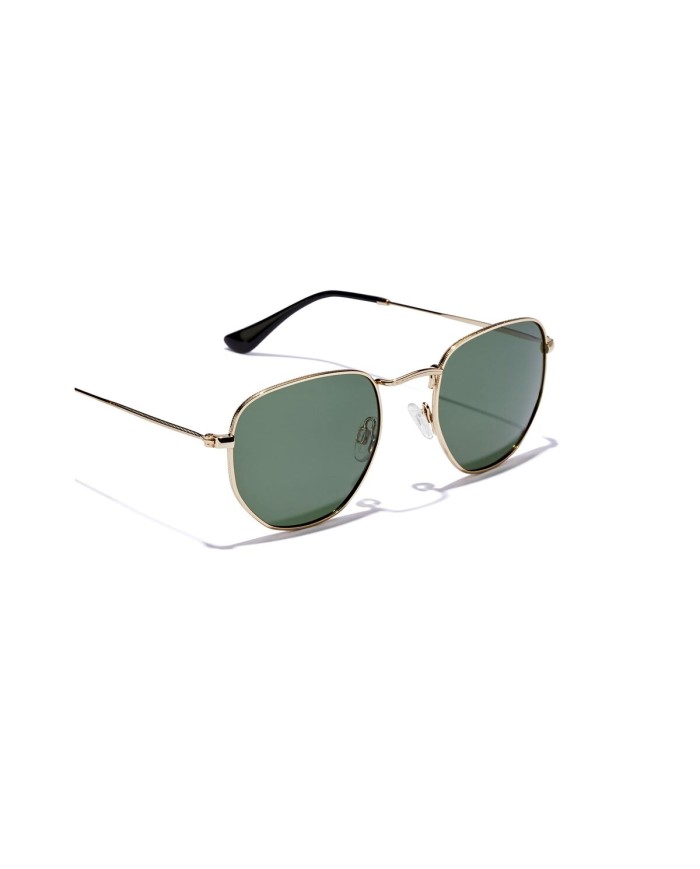 Occhiali da sole Unisex Hawkers SIXGON DRIVE Dorato Ø 51 mm Verde