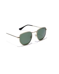 Occhiali da sole Unisex Hawkers SIXGON DRIVE Dorato Ø 51 mm Verde
