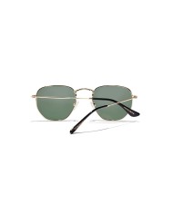 Occhiali da sole Unisex Hawkers SIXGON DRIVE Dorato Ø 51 mm Verde