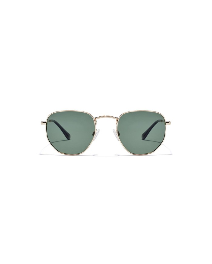 Occhiali da sole Unisex Hawkers SIXGON DRIVE Dorato Ø 51 mm Verde