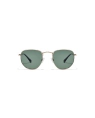 Occhiali da sole Unisex Hawkers SIXGON DRIVE Dorato Ø 51 mm Verde